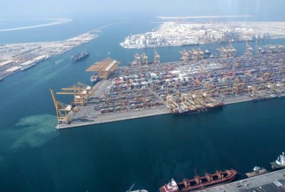 Port Jebel Ali (Fot.: Wikimedia Commons / Imre Solt / CC BY-SA 3.0 / https://creativecommons.org/licenses/by-sa/3.0/ Port Jebel Ali