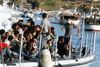 Fot.: Wikipedia Ponad 1400 migrantów przypłynęło od rana na Lampedusę
