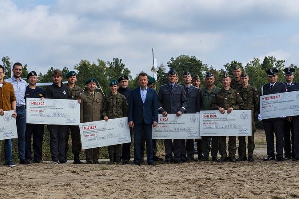 Nagrody w konkursie MON na bezzałogowy system morski