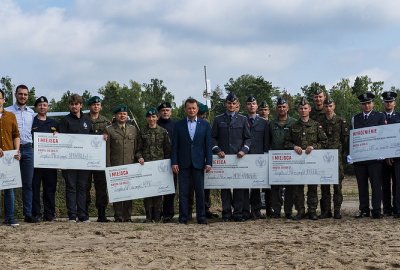 Fot.: Wydział Nawigacji i Uzbrojenia Okrętowego AMW Nagrody w konkursie MON na bezzałogowy system morski