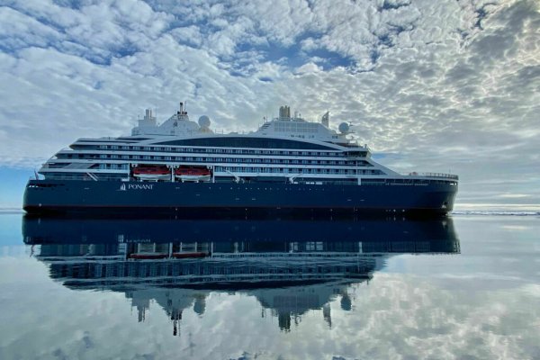 Pierwszy na świecie wycieczkowy lodołamacz z napędem LNG
