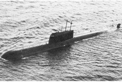 Eksperci zbadają zatopiony w 1989 r. atomowy okręt podwodny Komsomolec