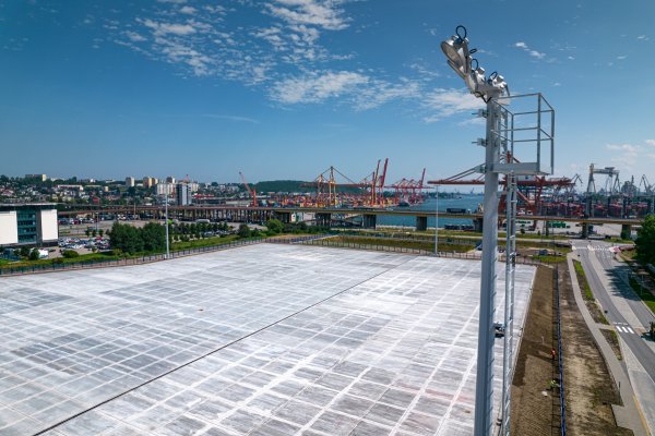 Trzy hektary placu gotowe do użytkowania w Porcie Gdynia rok przed czasem!