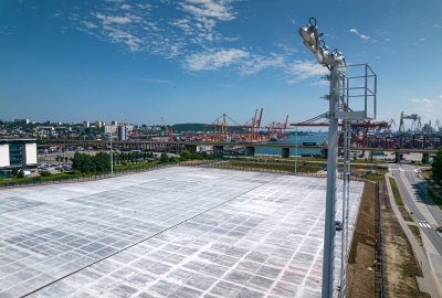 Fot.: NDI Trzy hektary placu gotowe do użytkowania w Porcie Gdynia rok przed czasem!