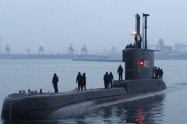 Marynarka wojenna Indonezji poszukuje 53 członków załogi zaginionego okrętu podwodnego...