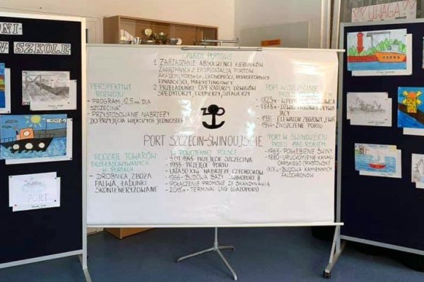 Dni portu w szkole, czyli portowy program edukacyjny