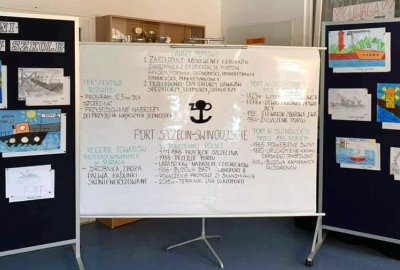 Dni portu w szkole, czyli portowy program edukacyjny