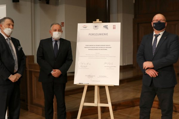 Współpraca PGE i placówek naukowo-badawczych na rzecz morskiej energetyki wiatrowej
