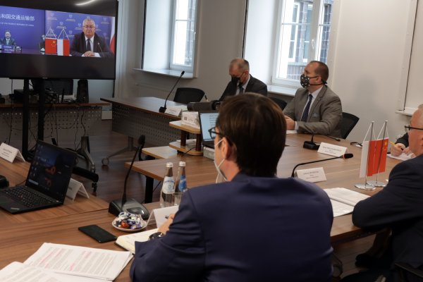 Polsko-chińskie rozmowy o współpracy w obszarze transportu