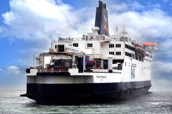 Pride of Burgundy to piąty prom na trasie Dover-Calais
