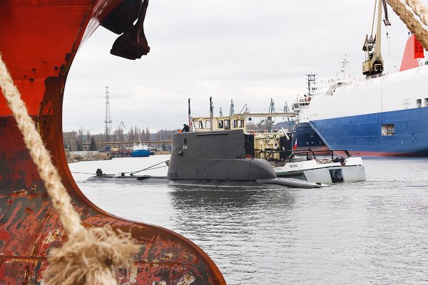 Ostatni rejs ORP Bielik [VIDEO]