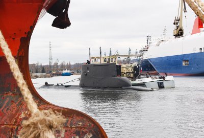 Ostatni rejs ORP Bielik [VIDEO]