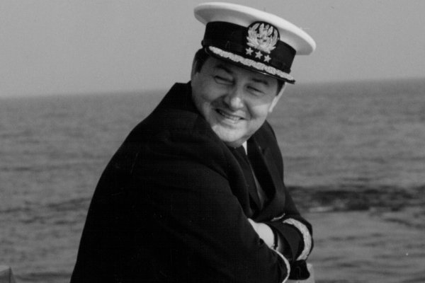 Na wieczną wachtę odszedł admirał floty Ryszard Łukasik