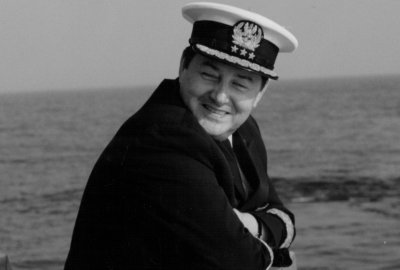 Na wieczną wachtę odszedł admirał floty Ryszard Łukasik