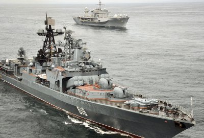 Fot.: Wikimedia Commons Adm. Stavridis: następna prowokacja Rosji może mieć miejsce na Morzu Czarnym