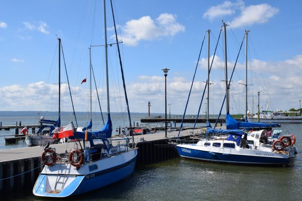 Ruszył sezon żeglugowy na szlaku Wielkich Jezior Mazurskich