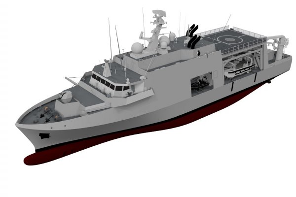 W stoczni Crist pierwsze cięcie blach na budowę belgijsko-holenderskich niszczycieli mi...