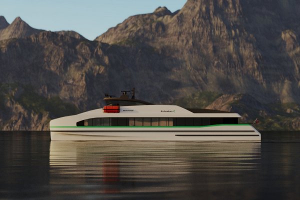 Rozpoczęto budowę pierwszego na świecie zeroemisyjnego szybkiego promu