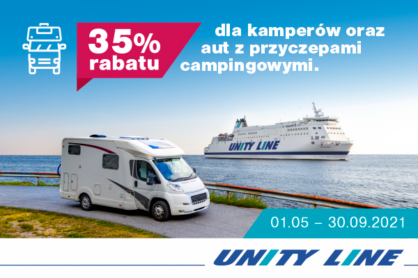 Kamperowy zawrót głowy - 35% rabatu na nowość w ofercie!