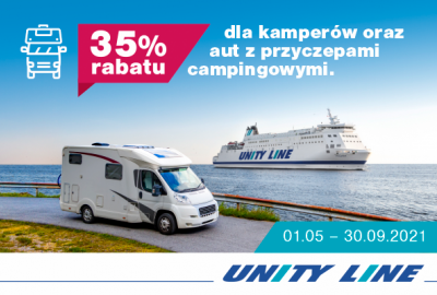 Kamperowy zawrót głowy - 35% rabatu na nowość w ofercie!