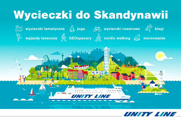 Dlaczego latem warto wsiąść na prom Unity Line?