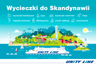 Fot.: mat. pras. Dlaczego latem warto wsiąść na prom Unity Line?