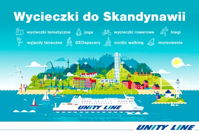 Dlaczego latem warto wsiąść na prom Unity Line?