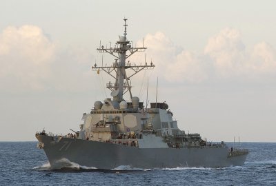 USS Ross (Fot.: Official U.S. Navy Page / Wikimedia Commons / Public Domain) Ruszyły międzynarodowe manewry Sea Breeze 2021