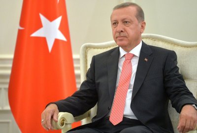 Recep Tayyip Erdoğan (Fot.: President of the Russian Federation / licensed under the Creative Commons Attribution 4.0 License) Prezydent Erdogan ogłasza odkrycie złóż gazu ziemnego na Morzu Czarnym