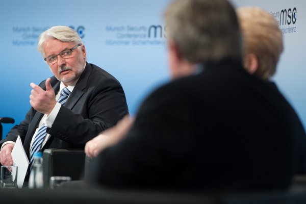Waszczykowski: KE jest pod wpływem Niemiec, które dążą do budowy NS2