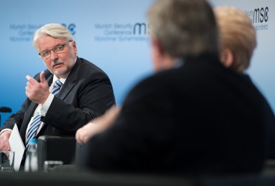 Witold Waszczykowski (Fot.: Wikimedia Commons / Koerner / MSC / Creative Commons Attribution 3.0 Germany / https://creativecommons.org/licenses/by/3.0/de/deed.en) Waszczykowski: KE jest pod wpływem Niemiec, które dążą do budowy NS2