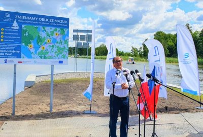 Zakończyła się przebudowa Kanału Grunwaldzkiego