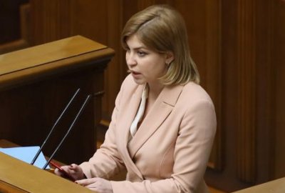 Olha Stefaniszyna (Fot.: Wikimedia Commons / rbc.ua / Creative Commons Uznanie autorstwa 4.0 Międzynarodowe / https://creativecommons.org/licenses/by/4.0/deed.pl) Ukraińska wicepremier: porozumienie ws. NS2 nie daje nam żadnych gwarancji