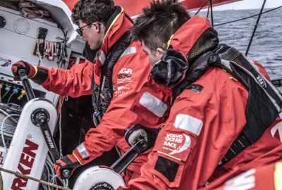 Fot.: Cherie Bridges Załoga Sailing Poland wygrała wyścig Kłajpeda-Gdynia