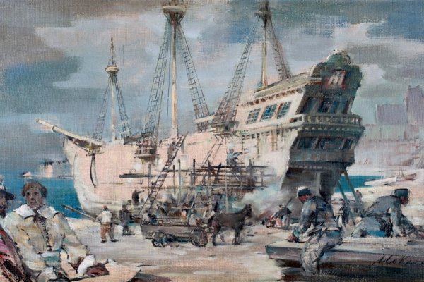 Kolekcja dzieł Mariana Mokwy w Narodowym Muzeum Morskim w Gdańsku