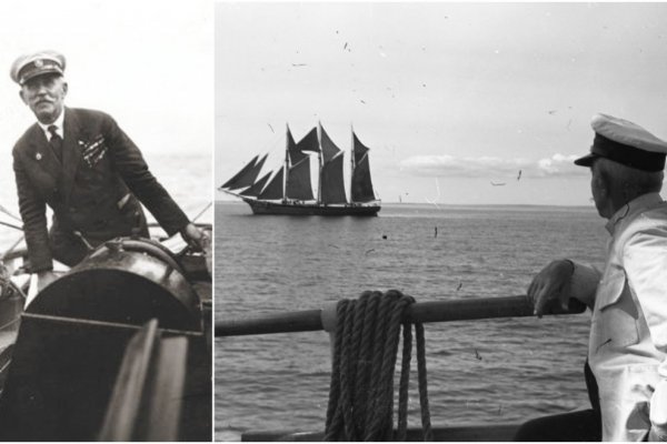 Gdyńscy żeglarze oddali hołd gen. Mariuszowi Zaruskiemu