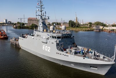 ORP Albatros zostanie przekazany do służby Marynarki Wojennej pod koniec...
