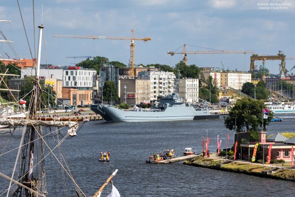 Żagle 2021 w Szczecinie