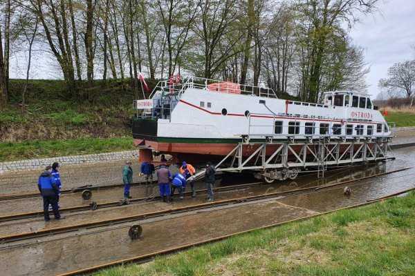 Ruch jednostek na Kanale Elbląskim wznowiony od soboty