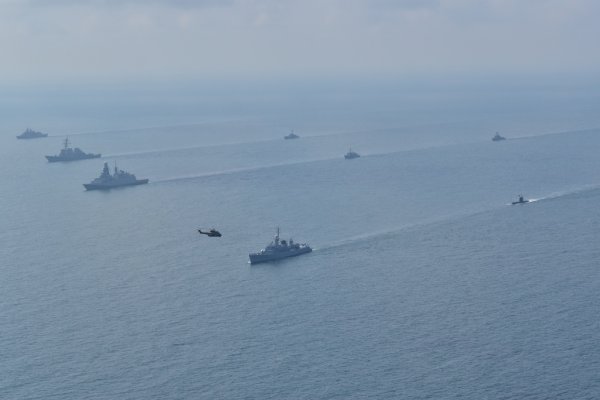 Międzynarodowe ćwiczenie pk. Breeze 2021 w Bułgarii