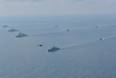 Fot.: www.navy.mod.bg Międzynarodowe ćwiczenie pk. Breeze 2021 w Bułgarii