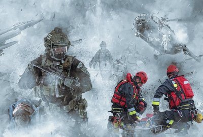 Collage: Wojsko Polskie Ćwiczenie Renegade/Sarex-21