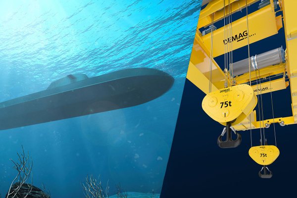 Thyssenkrupp Marine Systems zamawia 14 suwnic procesowych firmy Demag