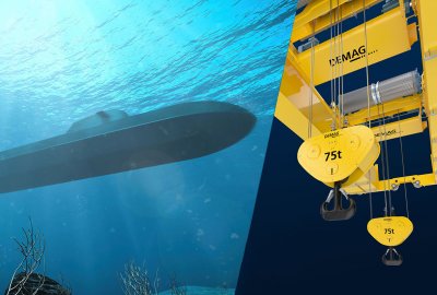 Thyssenkrupp Marine Systems zamawia 14 suwnic procesowych firmy Demag