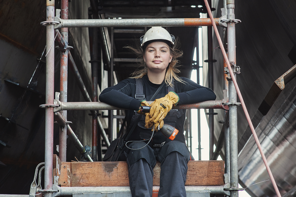 WISTA Poland policzy kobiety pracujące w gospodarce i logistyce morskiej