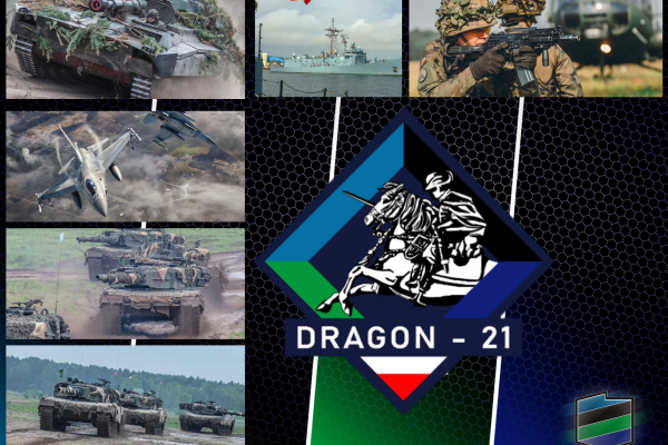 Ponad 9 tys. żołnierzy weźmie udział w ćwiczeniu Dragon