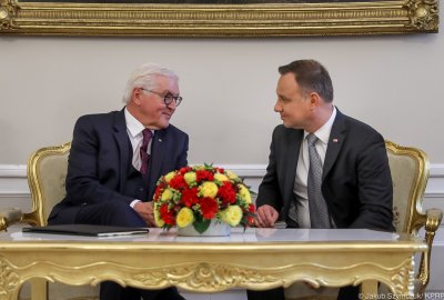 Warszawa | Prezydenci Polski i Niemiec, czerwiec 2018 (Fot.: Jakub Szymczuk / KPRP) Wiceszef MSZ o wizycie prezydenta Niemiec: okazja do potrzymania naszego stanowiska ws....