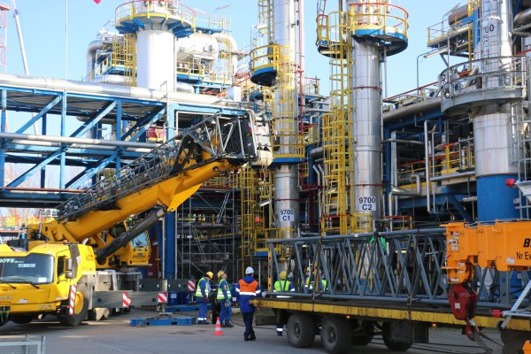 Postój remontowy rafinerii LOTOSU zakończony