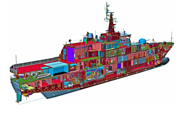 Nowe oprogramowanie do projektowania statków i okrętów w PGZ Stocznia Wojenna