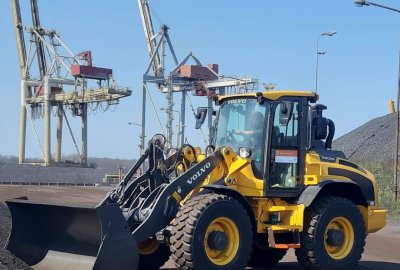 Fot.: OT Logistics SA Nowy sprzęt przeładunkowy w OT Port Świnoujście
